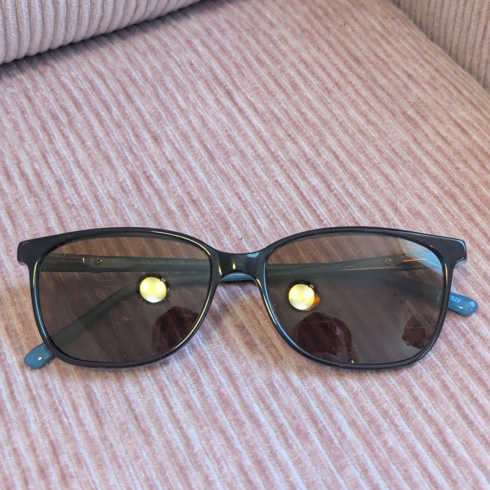 Brown And Blue Frames